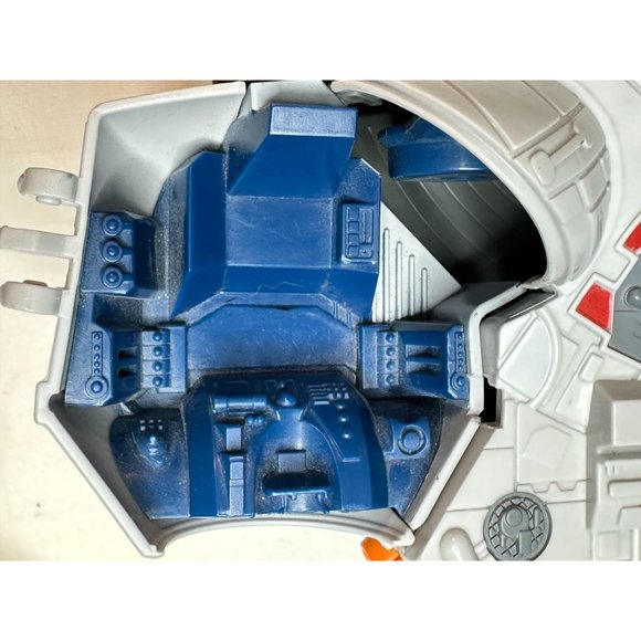 STAR WARS 2011 HASBRO GALACTIC HEROES MILLENNIUM FALCON SPACE SHIP TOY VEHICLE - Picture 7 of 10